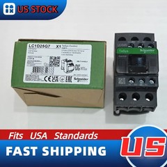Schneider LC1D32G7 LC1D25G7 LC1D18G7 LC1D09G7 LC1D12G7 LC1D38G7 New Contactor