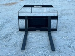 42″ Long 2,200 Pound Pallet Forks Attachment Fits Kubota Toro Mini Skid Steer