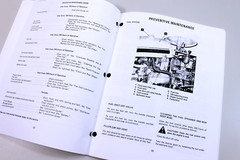 1975-1979 International Harvester Ih Cub Tractor Operators Owners Manual Paper