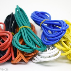 1M/3.3ft 14AWG Flexible Soft Silicone Wire Tin Copper RC Electronic Cable 8Color