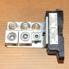One Square D H-200-SN Series E1, 200 Amp, Service Ground Lug AS Shown
