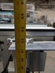 conveyor 9″ wide x 47″ long