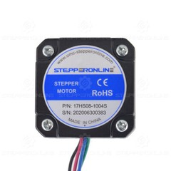 Short Body Nema 17 Stepper Motor 16Ncm(22.6oz.in) 1A 20mm 4-wire 17HS08-1004S