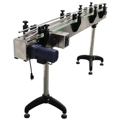 73.6″ Length Assembly Line Conveyor Belt Chain Plate Conveyor5.9″ Width Conveyor