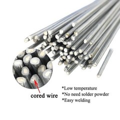 Aluminum Welding Rod Low Temp Flux-Cored Repair Alloy Fix Easy Brazing 20/40PCS