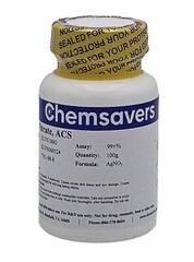 Silver Nitrate, ACS, 99+%, 100g