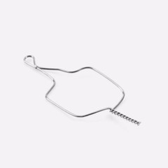 Dental Orthodontic Kobayashi Preformed Wire Metal Ligature Ties Short Long Twist
