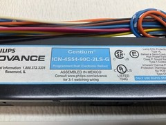 Phillips Advance ICN-4S54-90C-2LS-G Centium Ballast 120-277 V New (VT)