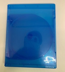 1 Original Scanavo 14mm 5-Disc Blue Blu-Ray DVD Case, AMZ.5DISC.14MM.KRT