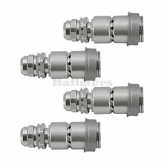 4PCS 84262367 Hydraulic Breakaway Cartridge Female Set For Case IH 7120 7110