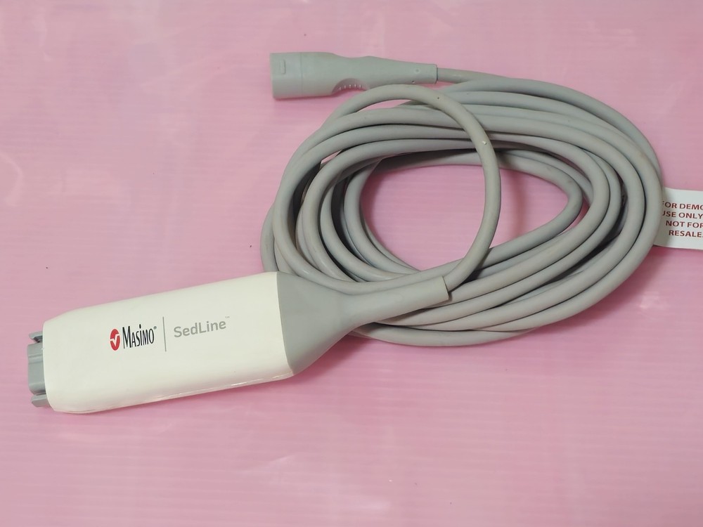 Masimo SedLine Patient Cable Sensor Interface Module EEG Monitoring Cable