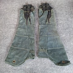 Caiman Premium MIG Stick Welding Gloves XL Heavy Duty Triple Layer Cuff 1879