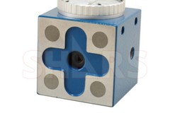 Magnetic Z Axis Dial Zero Pre Setter Tool 2″ Height .0004″ Gage Offset CNC P]