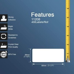 Labels Compatible with Brother DK-2243 DK-2210 DK-2205 DK-1241 DK-1209 1208 1202