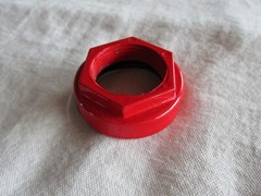 Abolite Lighting Mounting Plate Hex Nut Red Stem Mount Wall Ceiling Gooseneck