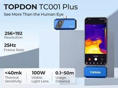 ⭐2026 TOPDON TC001 PLUS Dual-lens 256X192 IR Thermal Imaging Camera For Android