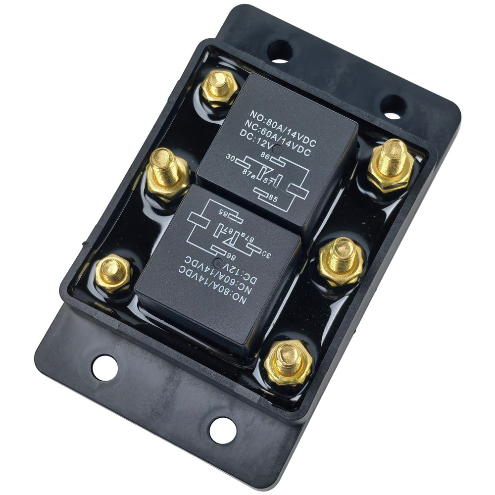 Forward & Reverse Relay Module Fits U.S. Tarp 13994 EZ Relay For Buyers 5541100