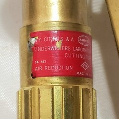 Airco Style 1190 Cutting Torch 19″ Heavy Duty Concoa