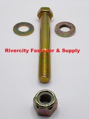 9/16-12×4-1/2 Hex Head Cap Screws 9/16-12 x 4.5 Bolts 9/16×12 x 4-1/2 Grade 8