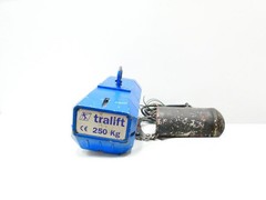 Tractel TRALIFT Electric Hoist 250kg 3ph 0.4kw 400v-ac
