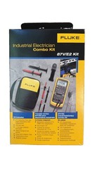 Fluke 87V/E2 Industrial Electrician Combo Kit True RMS Multimeter NEW IN BOX