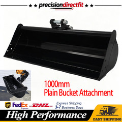 Ripper & 300/500/1000mm Plain Bucket Attachment For Mini Excavator Attachments