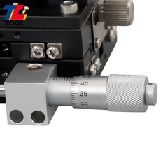 XYZ 3Axis Linear Stage Trimming Platform Bearing Tuning Sliding 60x60mm