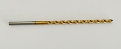 NEW Lot of 7 Guhring #20 130° TiN Jobber Drill Bit .1610 RH Long Parabolic 668