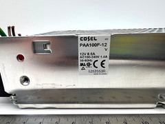 COSEL PAA100F-12 Switching Power Supply 12V 8.5A AC100-240V 50-60Hz Cover JAPAN