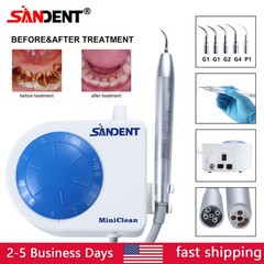 LED Dental Ultrasonic Piezo Scaler Scaling Perio Endo USA STOCK