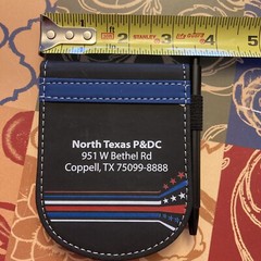 United States Postal Service Notepad 4.35” X 3.50” North Texas P&DC Jot A Note