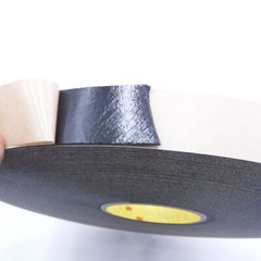 3M 1″ x 36Yds Black Double Sided Coated Polyethylene Foam Adhesive Tape 4496B