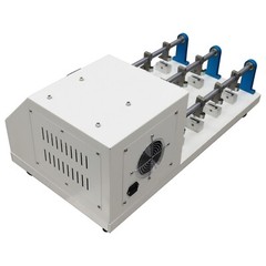 110V Leather Clamped& Folding Resistance Testing Machine 22.5° Bend Angle