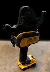 ⭐DeWalt DCE155 ACSR Cable Cutting Tool 20V with Battery & Charger USED⭐