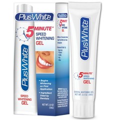 Plus White Speed Whitening Gel – Works in 5 2 Fl Oz (Pack of 1), No Color