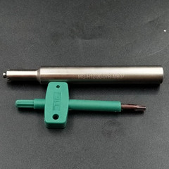 2mm Lathe Grooving Tool For MB07GR200 Miniature Internal GROOVING With Inserts