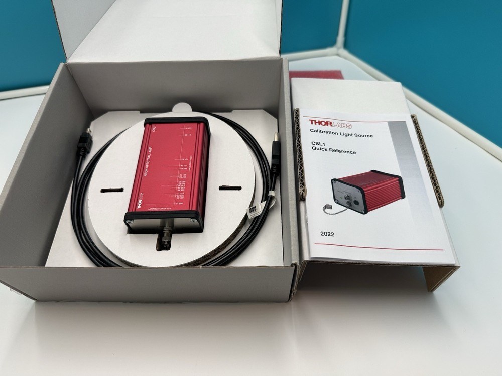 Thorlabs CSL1 Neon Spectral Lamp, USB Powered, 500 – 1100 nm