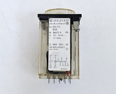 Schleicher DZA 12-L / 868172/8 Time Relay 1.5-30min