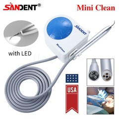 LED Dental Ultrasonic Piezo Scaler Scaling Perio Endo USA STOCK