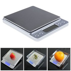 500g/0.01g Grain Gram Digital Scale Jewelry Gold Silver Coin Pocket Size Herb