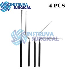 Love Nerve Root Retractor 4 Pieces Instruments Set High Quality Surgical Set