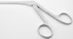 AESCULAP FF810R Surgical Spurling Pituitary Rongeur Angled Down 3x10mm Bite 7″