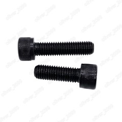 Black 12.9 Steel Hex Socket Bolts Cap Head Screws 10# 1/4 5/16 3/8 7/16 1/2 5/8
