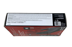 AMMEX X3 Black Nitrile Latex Disposable Gloves Medium BX344100 – 100 Pcs