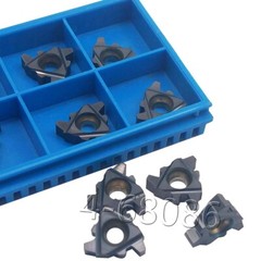 10PCS 16ER 6ACME SMX35 CNC Carbide Insert For Threading Turning Too carbide bits