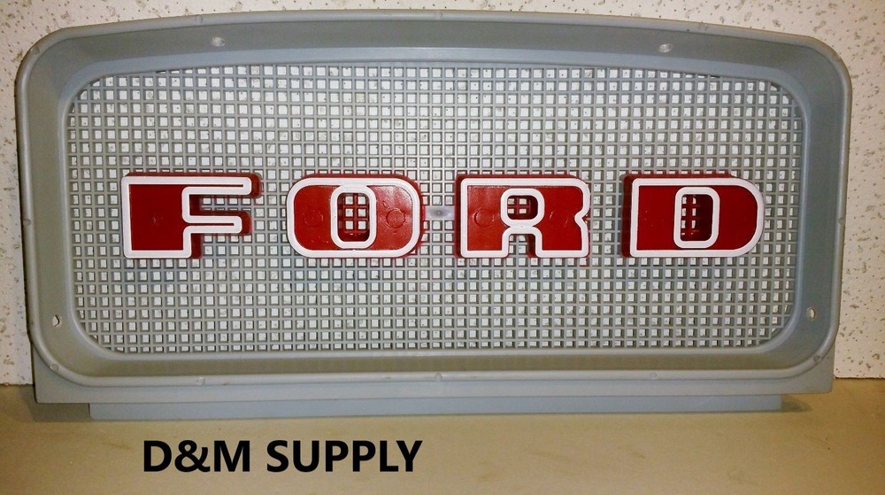 Fits Ford Tractor Front upper Grill 4190 4200 4300 4340 4400 4410 4500 5000 5200