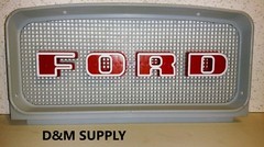 Fits Ford Tractor Front upper Grill 4190 4200 4300 4340 4400 4410 4500 5000 5200