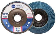 50 Pack 4.5” x 7/8″ Professional 40 Grit Zirconia Flap Disc Grinding Wheels T29