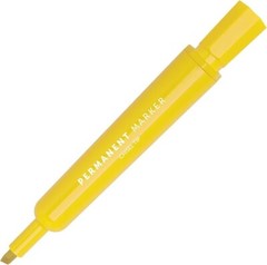 Office Depot Tank-Style Permanent Markers, Chisel Tip, Assorted Colors, 24 Pack