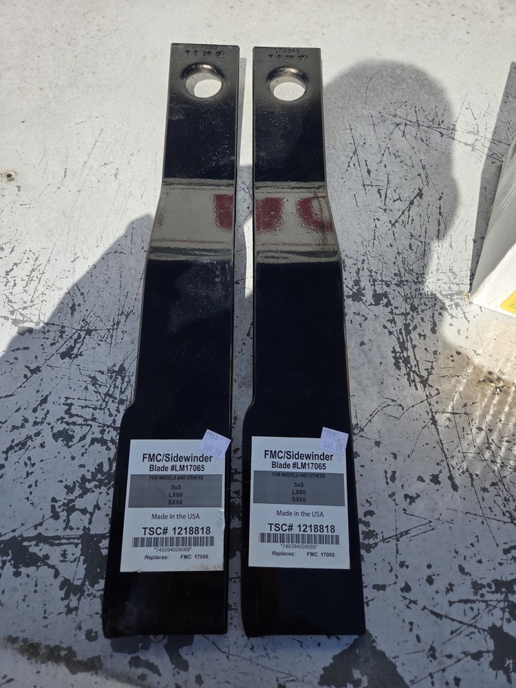 FMC Sidewinder Blades LM17065 5×5 LX60 SX60 – 2 BLADES